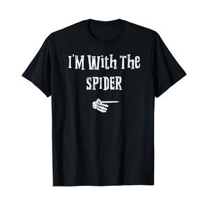 I’m With The Spider Halloween Costume